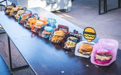 La final de The Champions Burger llega a Leganés del 10 al 27 de septiembre