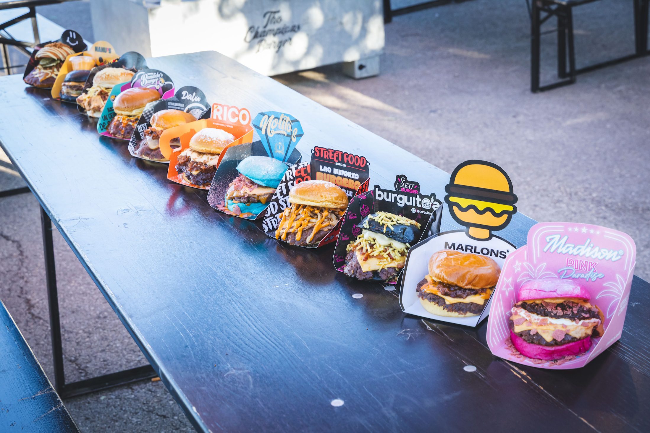 La final de The Champions Burger llega a Leganés del 10 al 27 de septiembre La final de The Champions Burger llega a Leganés del 10 al 27 de septiembre