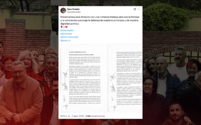 Cuatro miembros de la Ejecutiva del PSOE de Leganés dimiten y denuncian una pérdida de confianza en la dirección