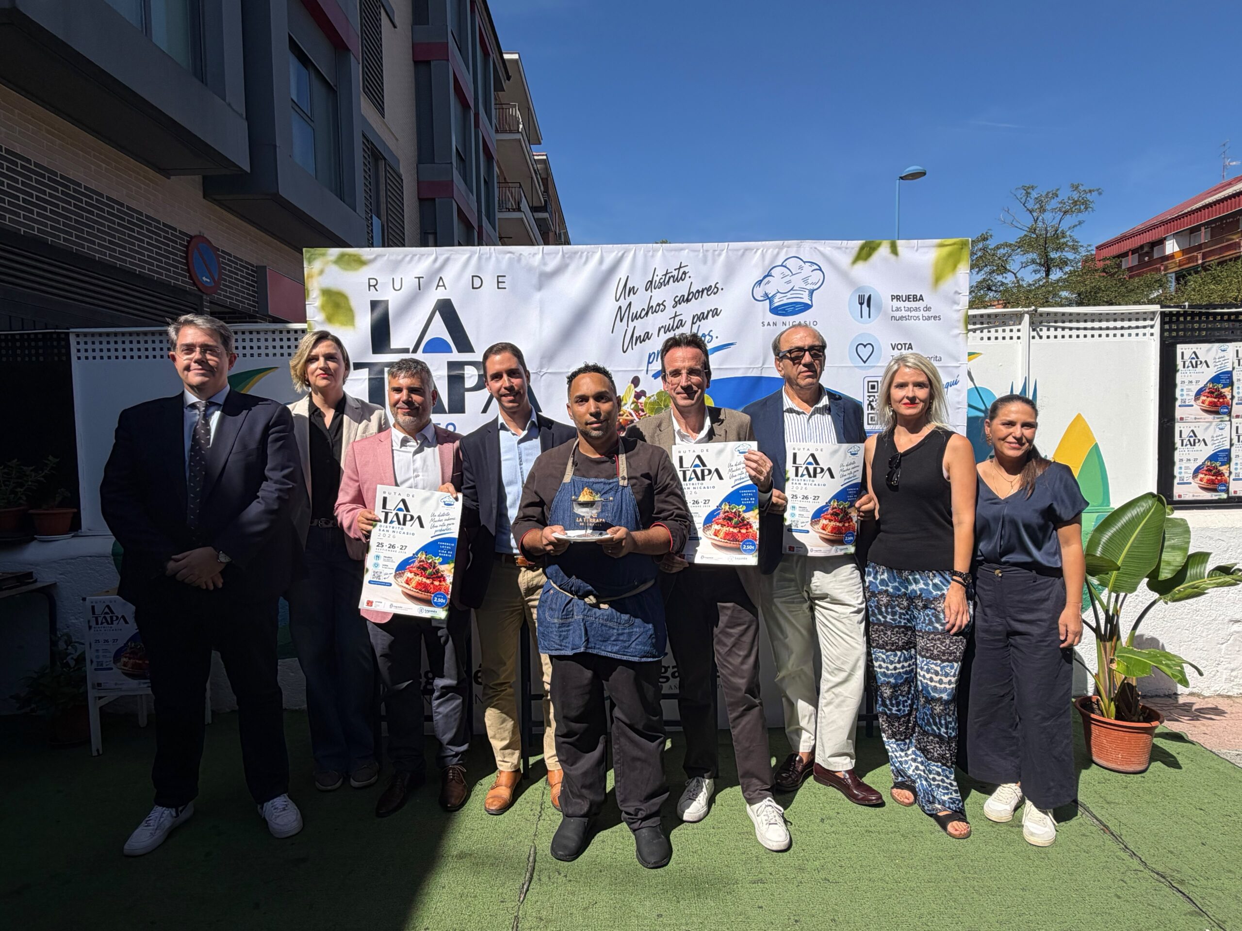 La ruta constará de diferentes tapas por 2,50 euros que serán animadas por charangas y mariachis del 25 al 27 de septiembre La ruta constará de diferentes tapas por 2,50 euros que serán animadas por charangas y mariachis del 25 al 27 de septiembre