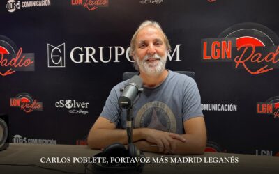 07/09/2026 CARLOS POBLETE, PORTAVOZ MÁS MADRID LEGANÉS
