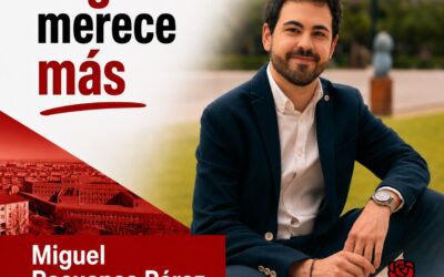 Miguel Recuenco anuncia su candidatura a las primarias del PSOE de Leganés con el objetivo de “recuperar” la ciudad