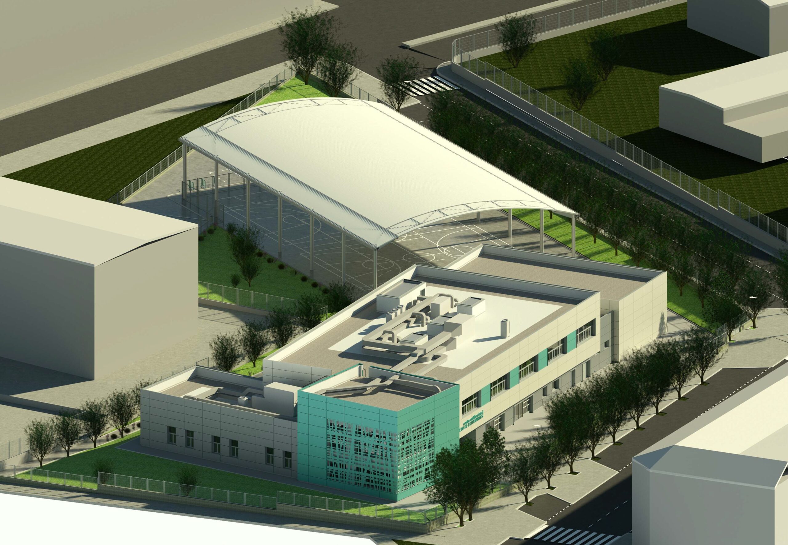 Cuenta atrás para las obras del Centro Multifuncional de Vereda de los Estudiantes Cuenta atrás para las obras del Centro Multifuncional de Vereda de los Estudiantes