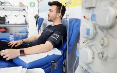 El Hospital Severo Ochoa incorpora un nuevo punto fijo de donación de plasma