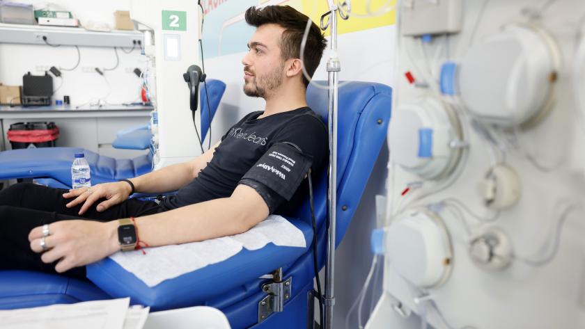 El Hospital Severo Ochoa incorpora un nuevo punto fijo de donación de plasma