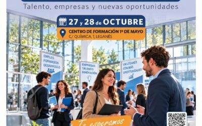 Leganés celebra una nueva Feria de Empleo con 50 empresas para conectar a los vecinos con oportunidades laborales